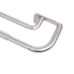 Umbra Rideaux Et Voilages Double Tringle à Rideau Occultant Ext. 233 à 366cm D19mm