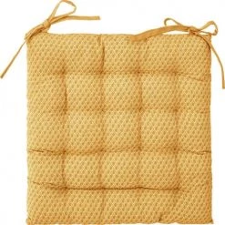 Home Maison Housses De Chaises Et Galettes De Chaises Galette De Chaise Imprimée Et Matelassée à Nouette