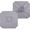 Home Maison Housses De Chaises Et Galettes De Chaises Galette De Chaise Italienne Et Unie Polyester Gris 40 X 40