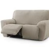 Eysa Housses De Canapé Housse De Canapé 2 Places Relax Extensible Taupe 150 - 200