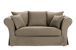 Maisons Du Monde Housses De Canapé Housse De Canapé 2 Places Taupe