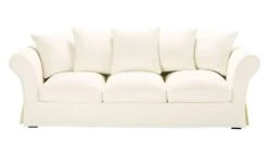 Maisons Du Monde Housses De Canapé Housse De Canapé 4/5 Places Ivoire