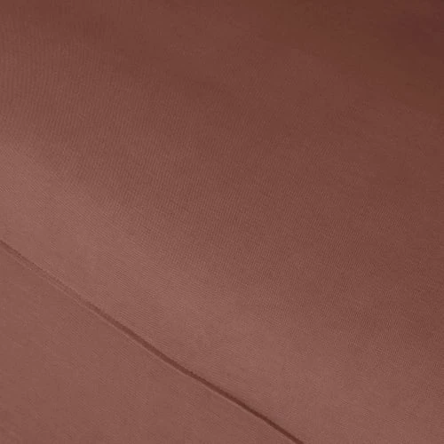 Maisons Du Monde Housses De Canapé Housse De Canapé Convertible 3/4 Places En Lin Supérieur Rouge Rhubarbe – Image 4