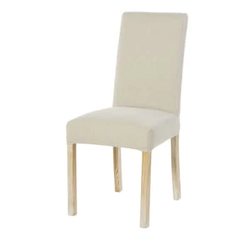 Maisons Du Monde Housses De Chaises Et Galettes De Chaises Housse De Chaise En Velours Jaune Moutarde, OEKO-TEX® – Image 5