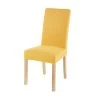 Maisons Du Monde Housses De Chaises Et Galettes De Chaises Housse De Chaise En Coton Jaune Moutarde 41x70