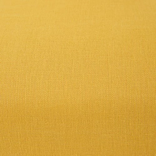 Maisons Du Monde Housses De Chaises Et Galettes De Chaises Housse De Chaise En Coton Jaune Moutarde 41x70 â Image 3