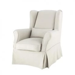 Maisons Du Monde Housses De Fauteuil Housse De Fauteuil En Coton Mastic