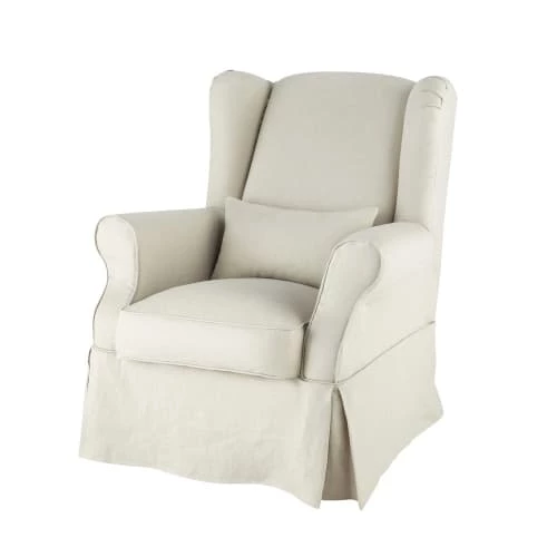 Maisons Du Monde Housses De Fauteuil Housse De Fauteuil En Lin