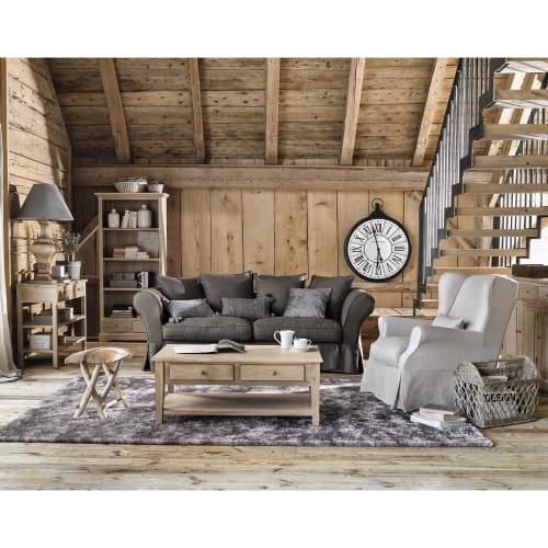 Maisons Du Monde Housses De Fauteuil Housse De Fauteuil En Lin – Image 2