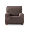 Eysa Housses De Fauteuil Housse De Fauteuil Extensible Marron 80 - 130 Cm