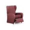 Eysa Housses De Fauteuil Housse De Fauteuil Relax Extensible Bordeaux 60 - 85 Cm